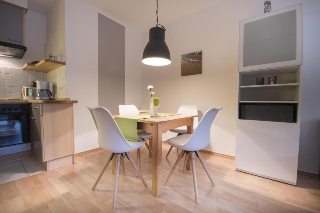 Ferienwohnung Am Swatten Diek 36 Fewo 2 Cuxhaven Exterior foto